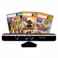 Sensor Kinect con Kinect Adventures y Gunstringer Token Code